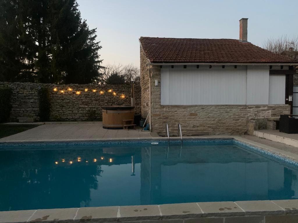 Bed and Breakfast Le Saint-Hilaire Exterior foto