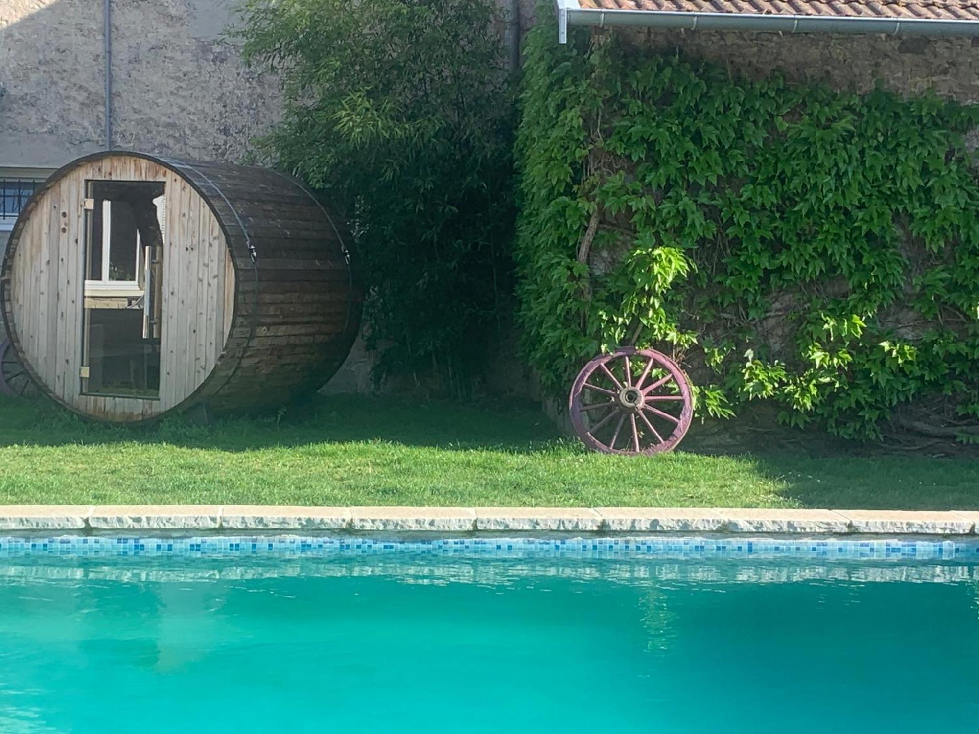 Bed and Breakfast Le Saint-Hilaire Exterior foto