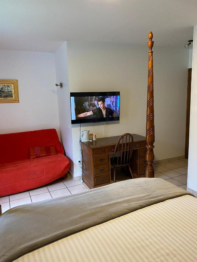 Bed and Breakfast Le Saint-Hilaire Exterior foto