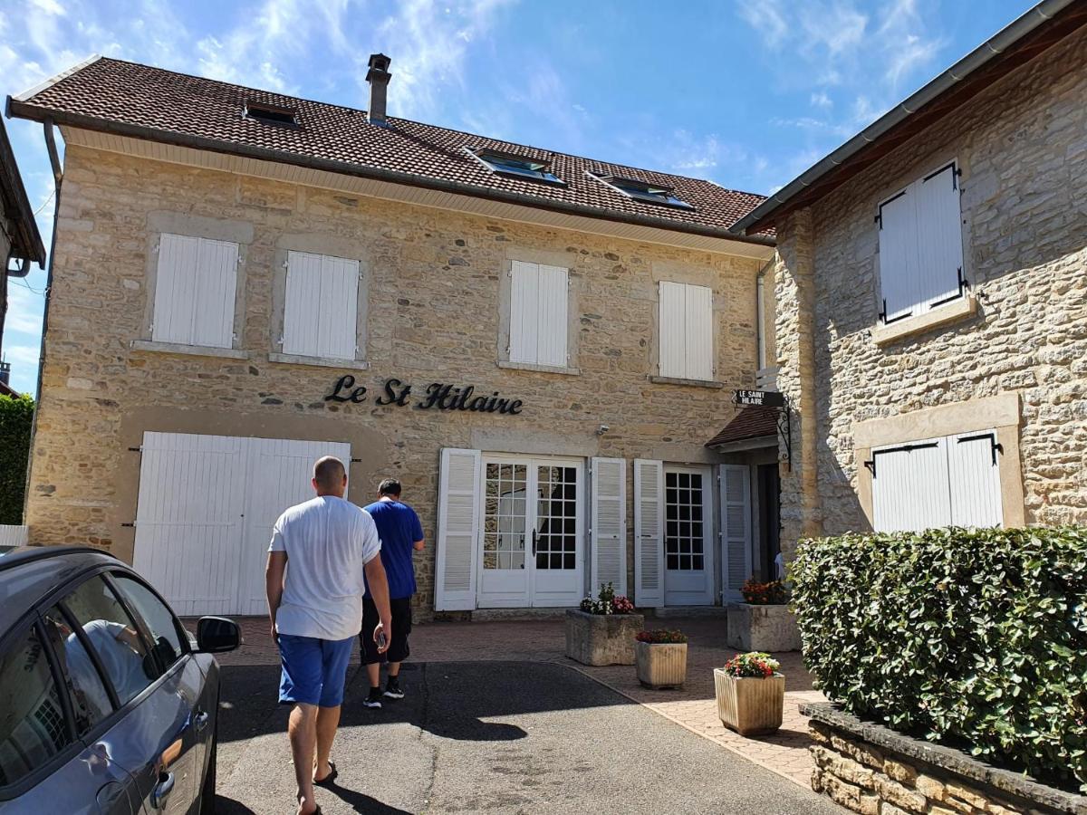 Bed and Breakfast Le Saint-Hilaire Exterior foto
