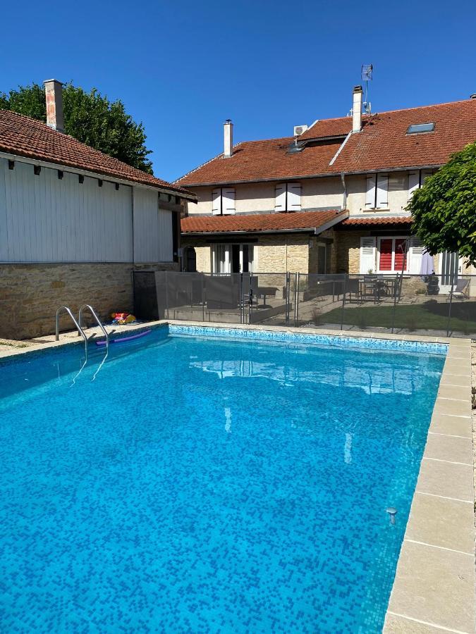 Bed and Breakfast Le Saint-Hilaire Exterior foto