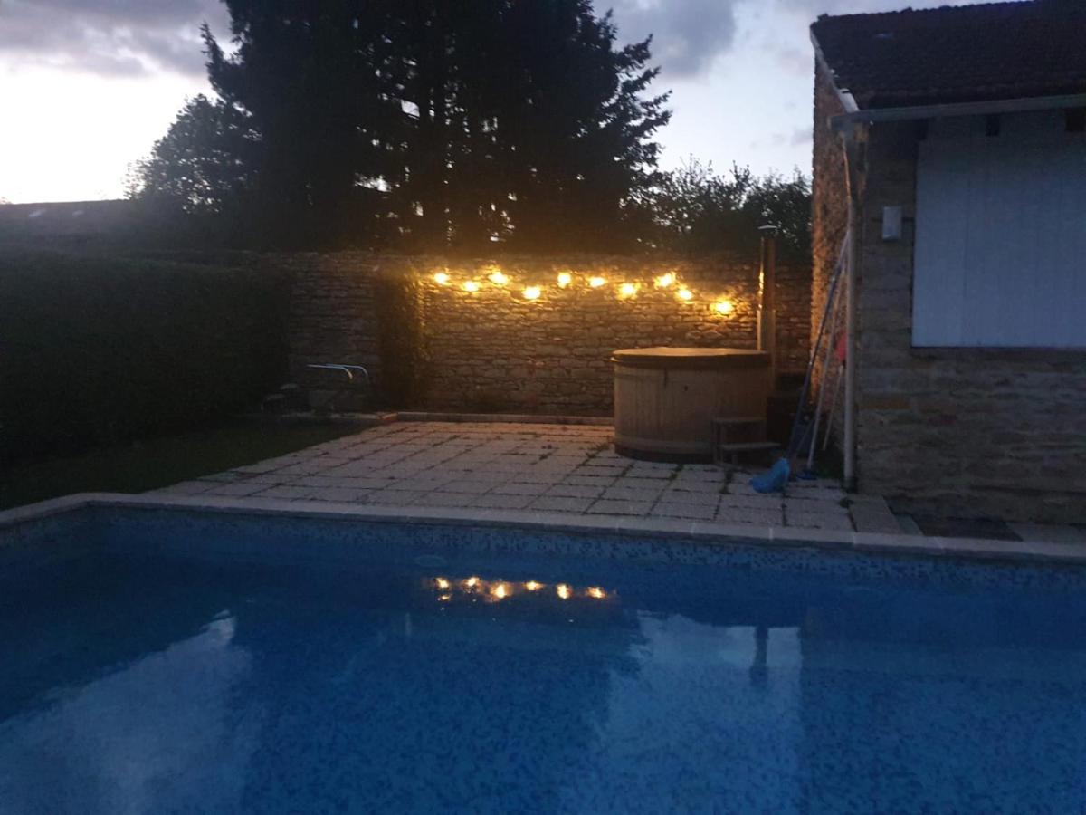 Bed and Breakfast Le Saint-Hilaire Exterior foto